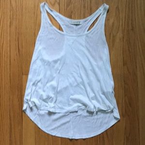 Super cute white tank top